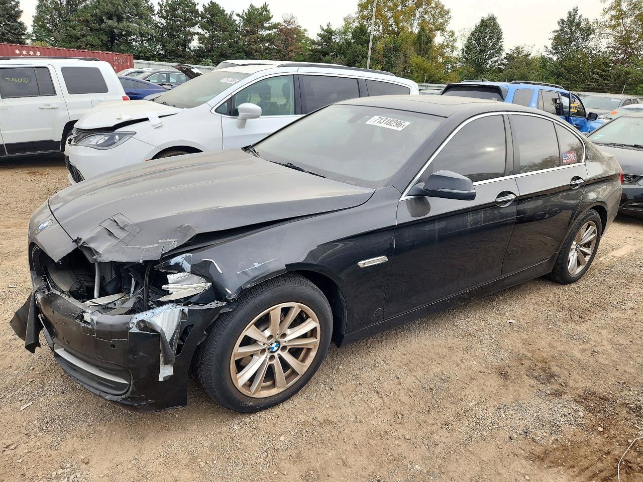 2014 BMW 5 SERIES I | WBA5A5C59ED505992 | UPCARS