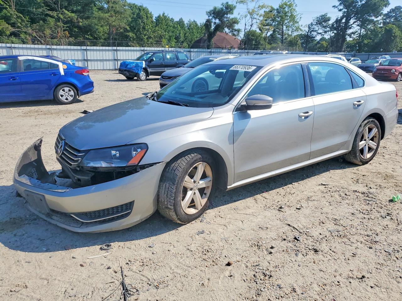 2013 VOLKSWAGEN PASSAT SE | 1VWBP7A33DC120320 | UPCARS