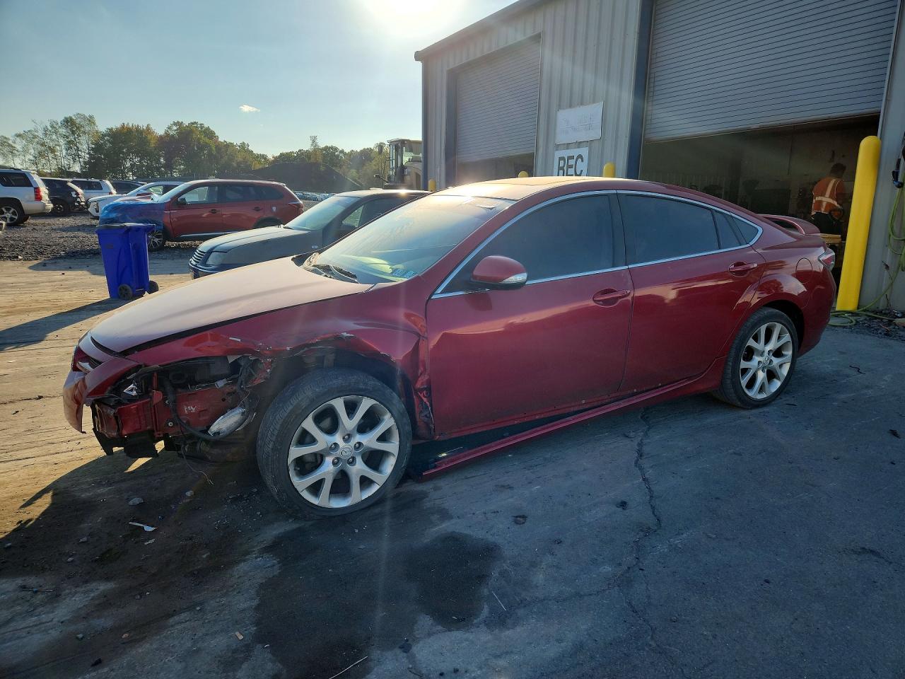 2013 MAZDA 6 TOURING PLUS | 1YVHZ8EH0D5M05669 | UPCARS
