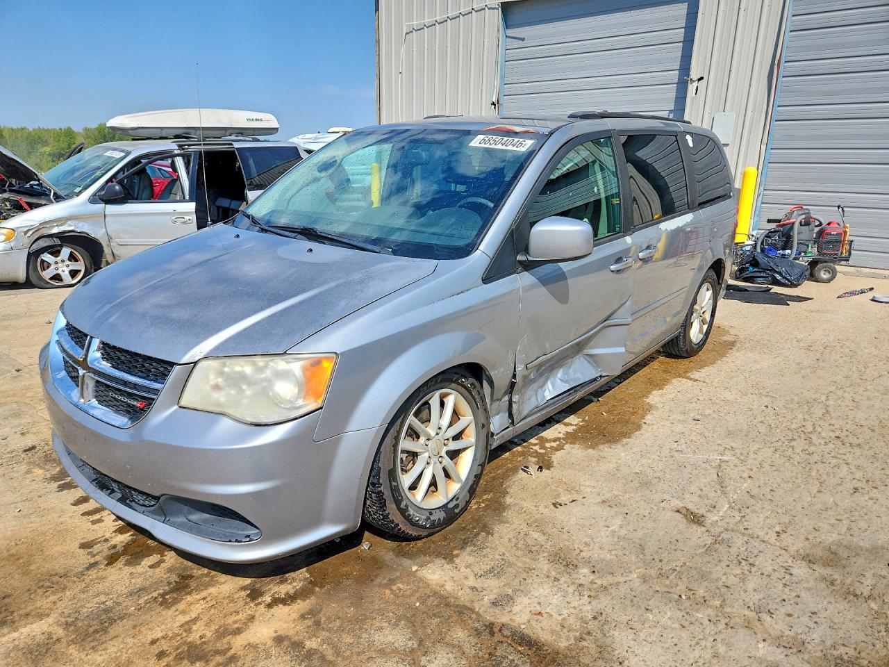 2013 DODGE CARAVAN SXT | 2C4RDGCGXDR800569 | UPCARS
