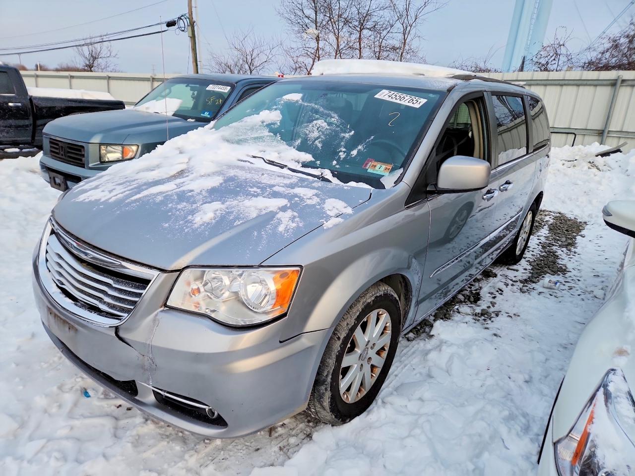 2015 CHRYSLER MINIVAN | 2C4RC1BG8FR711250 | UPCARS