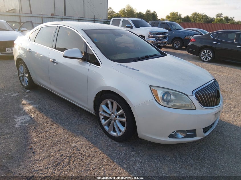 2013 BUICK VERANO LEATHER GROUP | 1G4PS5SK0D4201105 | UPCARS