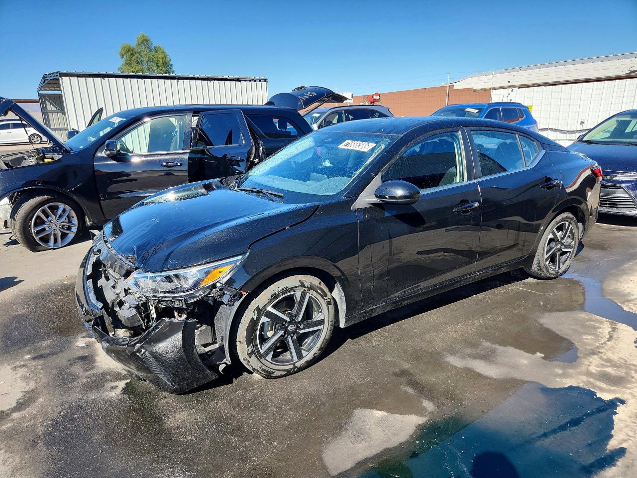 2025 NISSAN SENTRA SV | 3N1AB8CV3SY302107 | UPCARS
