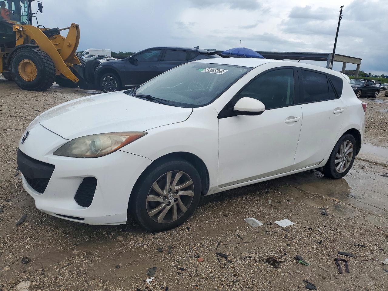 2012 MAZDA 3 I | JM1BL1L70C1562266 | UPCARS
