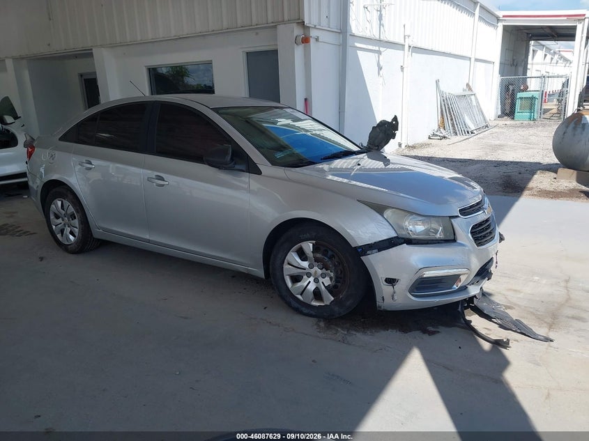 2015 CHEVROLET CRUZE LS AUTO | 1G1PA5SH8F7217378 | UPCARS
