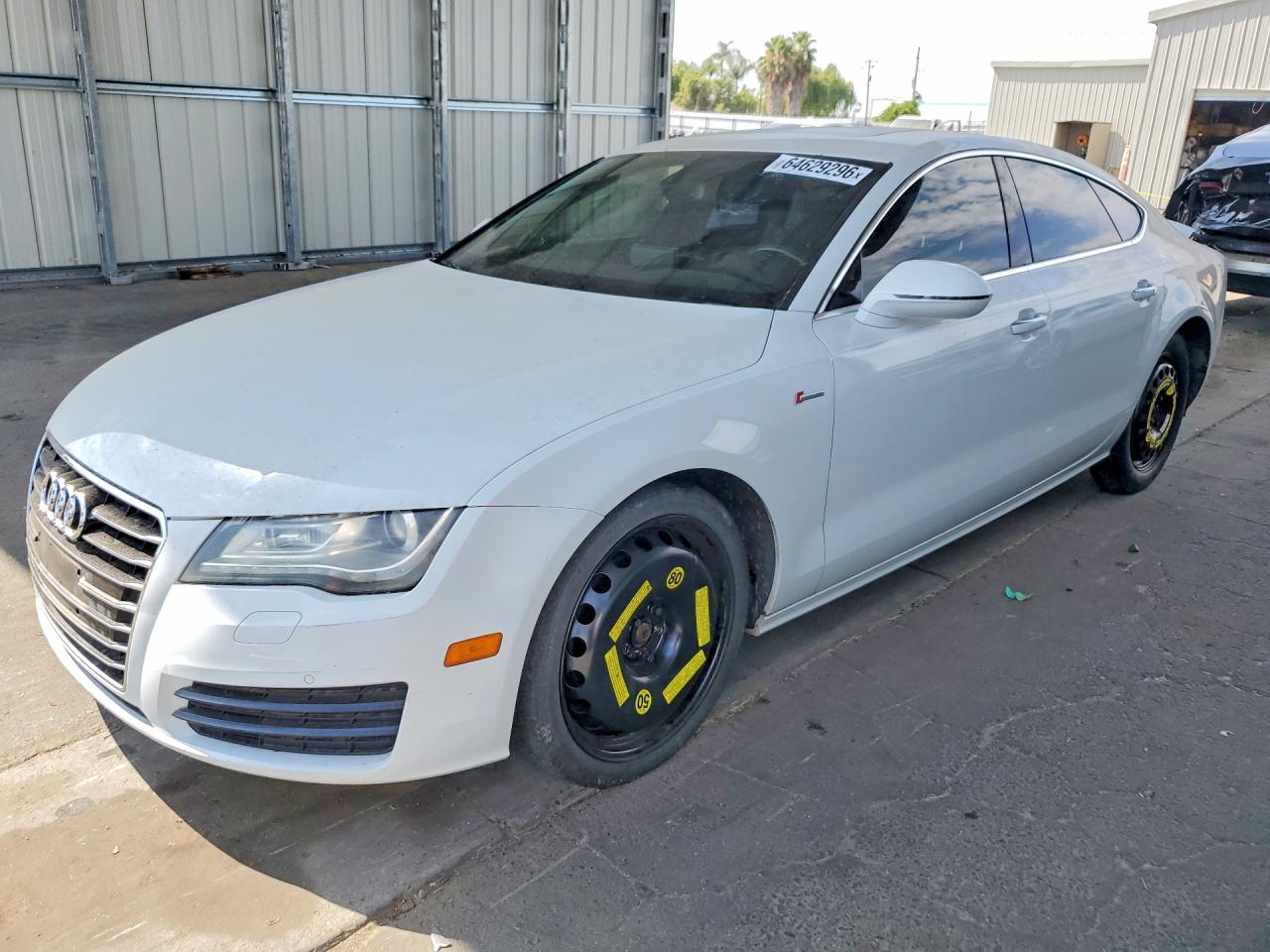 2013 AUDI A7 PREMIUM PLUS | WAUYGAFC2DN052368 | UPCARS