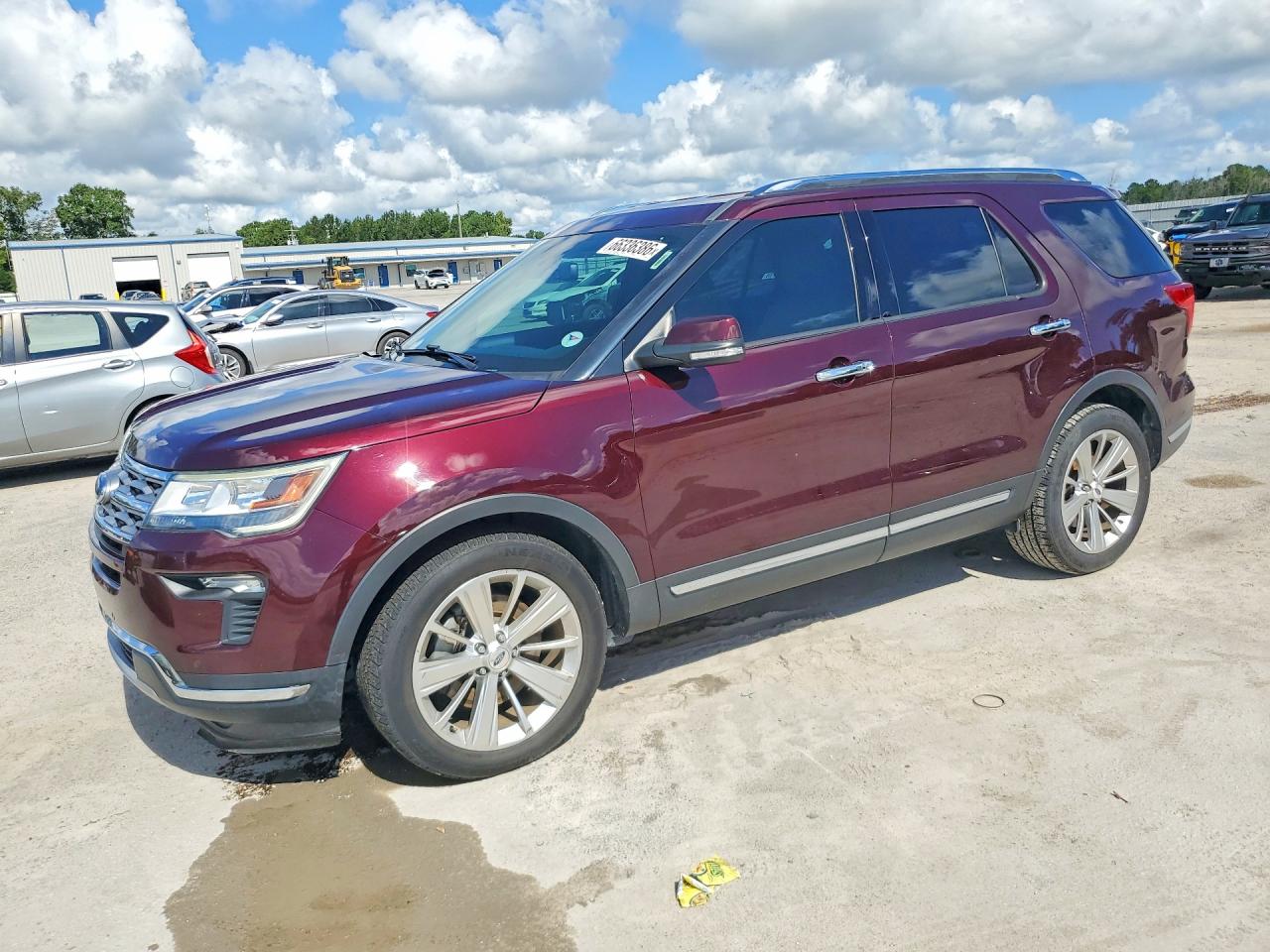 2019 FORD EXPLORER LIMITED | 1FM5K7F8XKGA48990 | UPCARS
