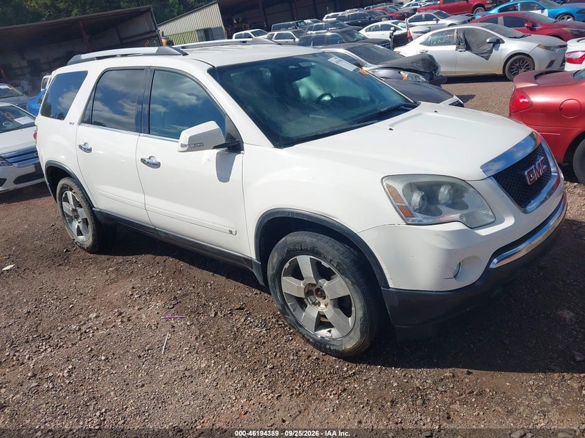 2010 GMC ACADIA SLT-1 | 1GKLRMED0AJ127580 | UPCARS