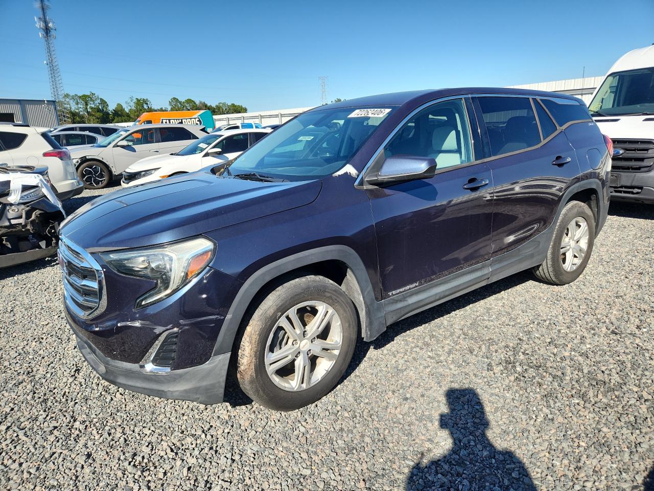 2019 GMC TERRAIN SLE | 3GKALMEV9KL149945 | UPCARS