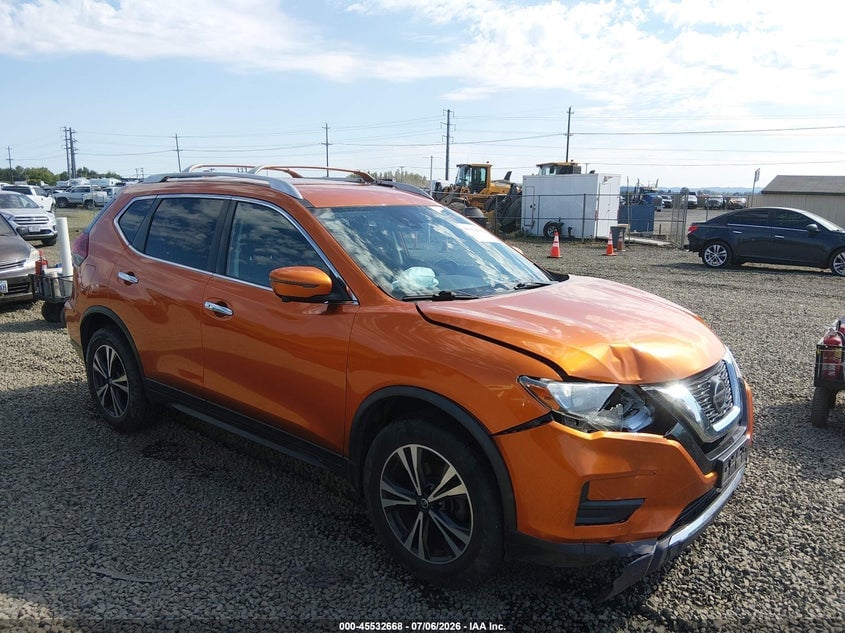 2020 NISSAN ROGUE SV INTELLIGENT AWD | JN8AT2MV9LW104649 | UPCARS