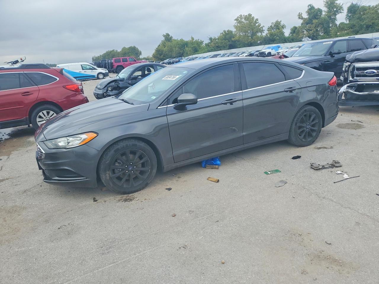 2017 FORD FUSION SE | 3FA6P0H73HR416424 | UPCARS