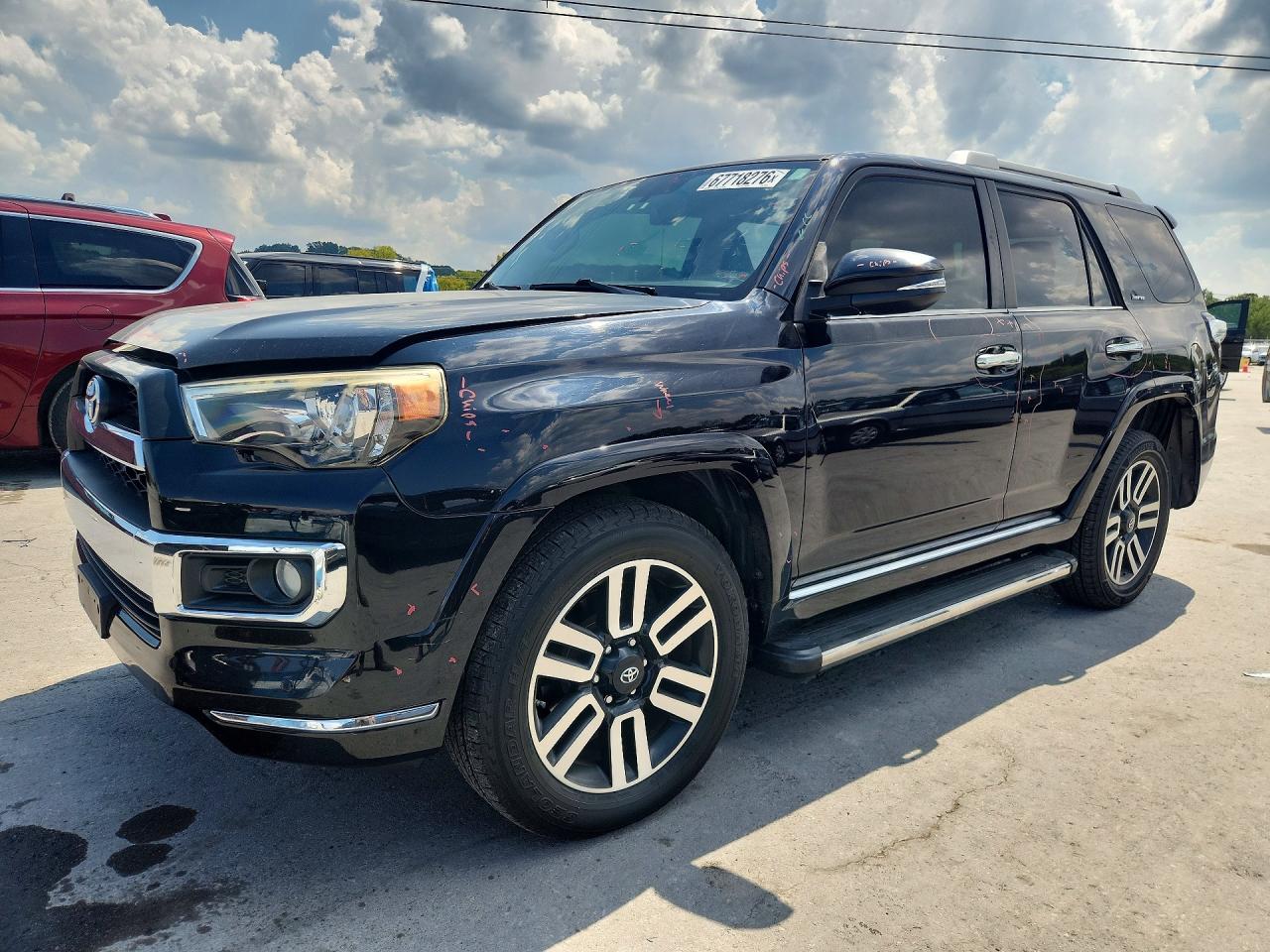 2015 TOYOTA 4RUNNER LIMITED | JTEBU5JR7F5208150 | UPCARS