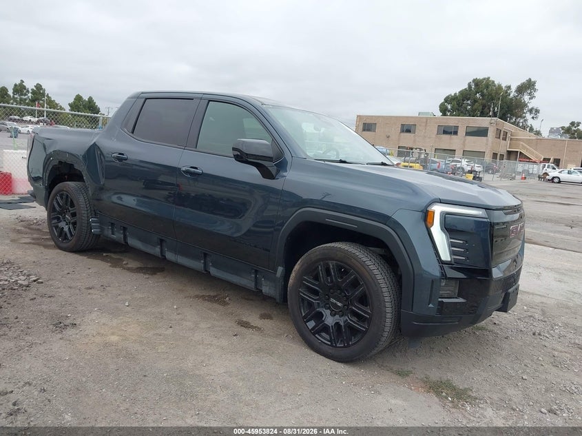 2026 GMC SIERRA EV STANDARD RANGE ELEVATION | 1GT1ESEH9TU404105 | UPCARS