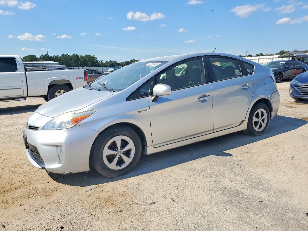 2014 TOYOTA PRIUS TWO | JTDKN3DU2E0373797 | UPCARS