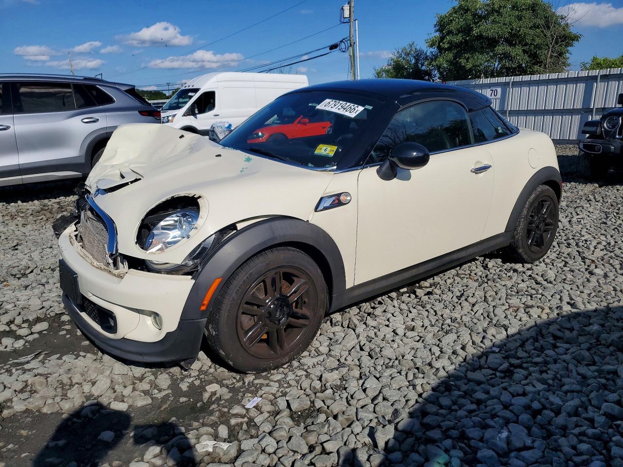 2013 MINI COOPER S | WMWSX3C54DT409018 | UPCARS
