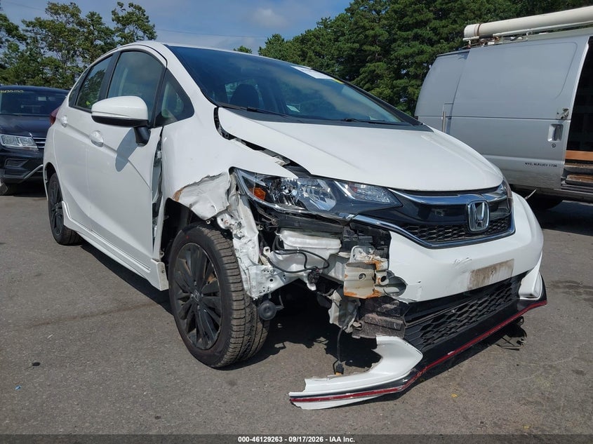 2019 HONDA FIT SPORT | 3HGGK5H67KM733680 | UPCARS