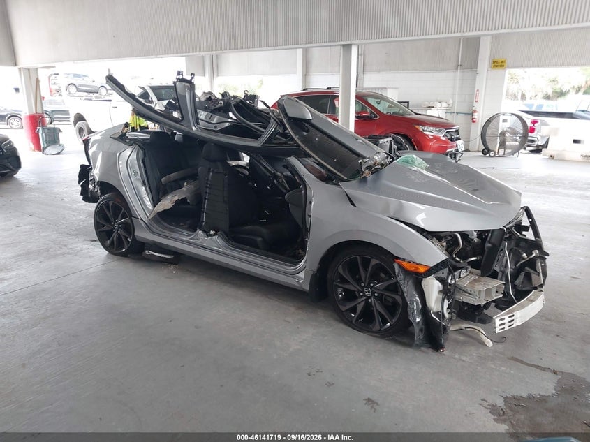 2020 HONDA CIVIC SPORT | 19XFC2F89LE026697 | UPCARS