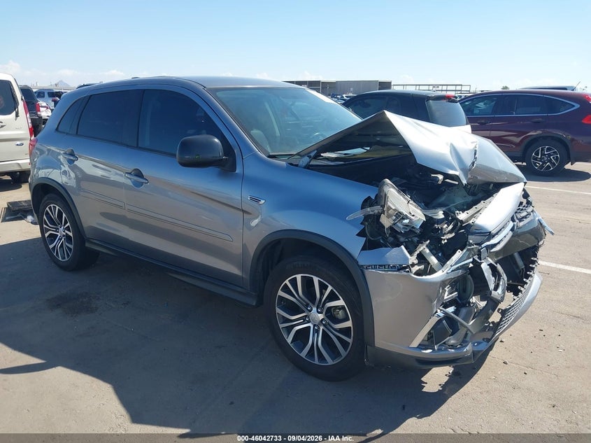 2018 MITSUBISHI OUTLANDER SPORT 2.4 SE | JA4AP3AW5JZ019770 | UPCARS