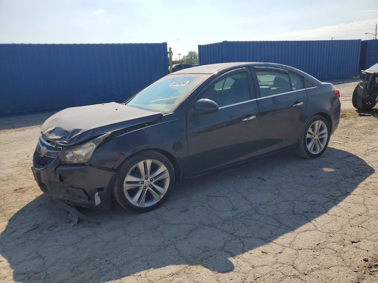2014 CHEVROLET CRUZE LTZ | 1G1PG5SB1E7186127 | UPCARS