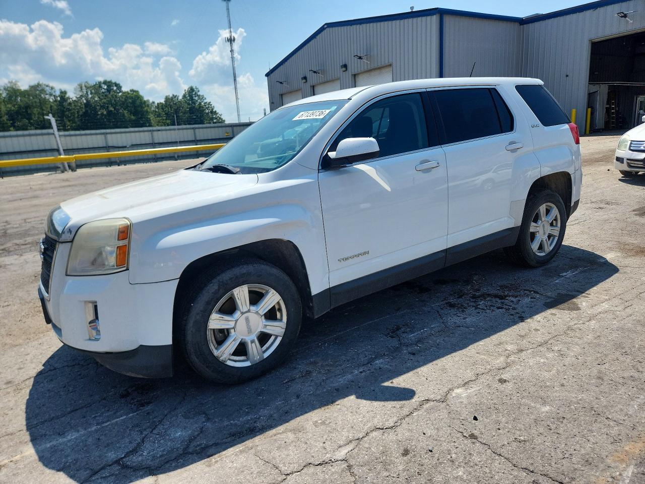 2014 GMC TERRAIN SLE | 2GKALMEK9E6145487 | UPCARS