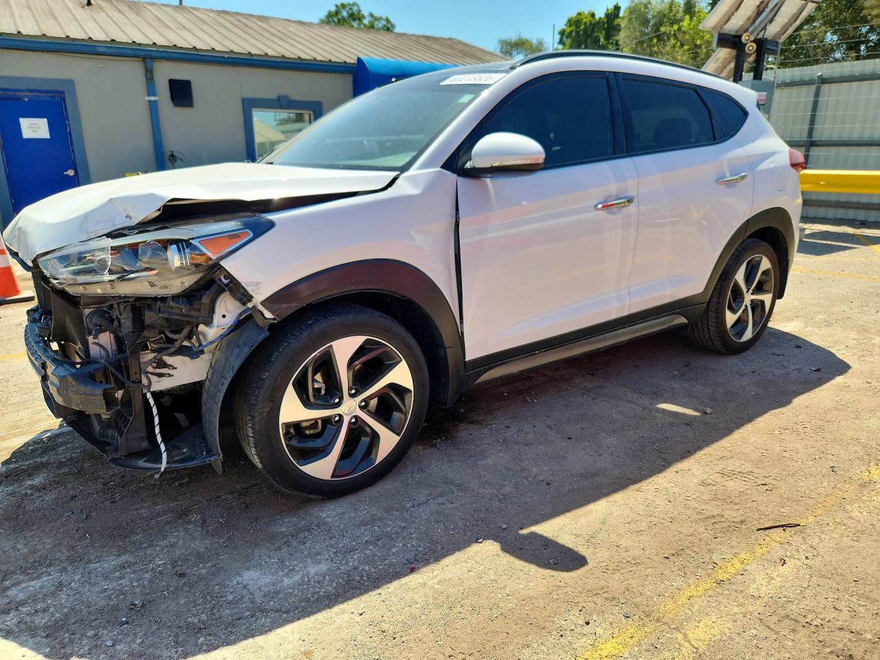 2016 HYUNDAI TUCSON LIMITED | KM8J33A24GU220768 | UPCARS