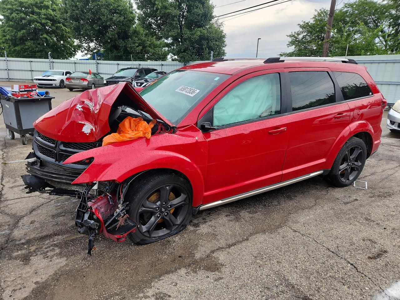 2018 DODGE JOURNEY CROSSROAD | 3C4PDDGG9JT499284 | UPCARS