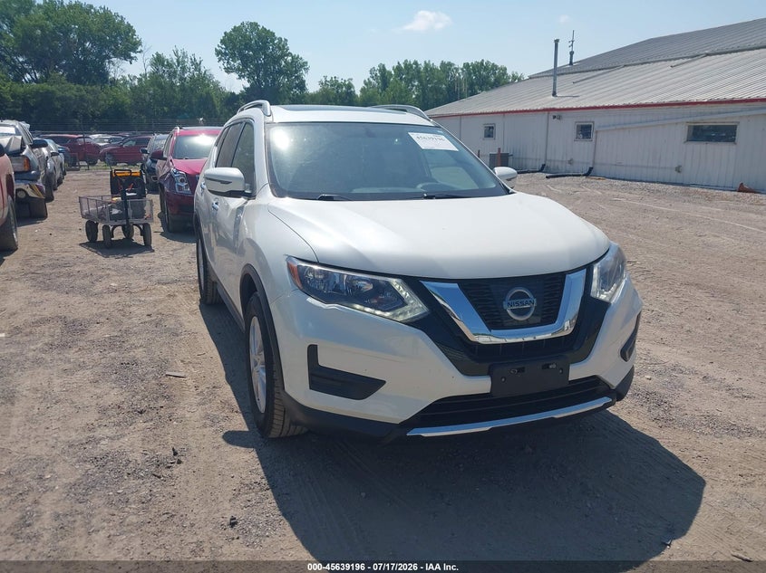2017 NISSAN ROGUE SV | 5N1AT2MV7HC881251 | UPCARS