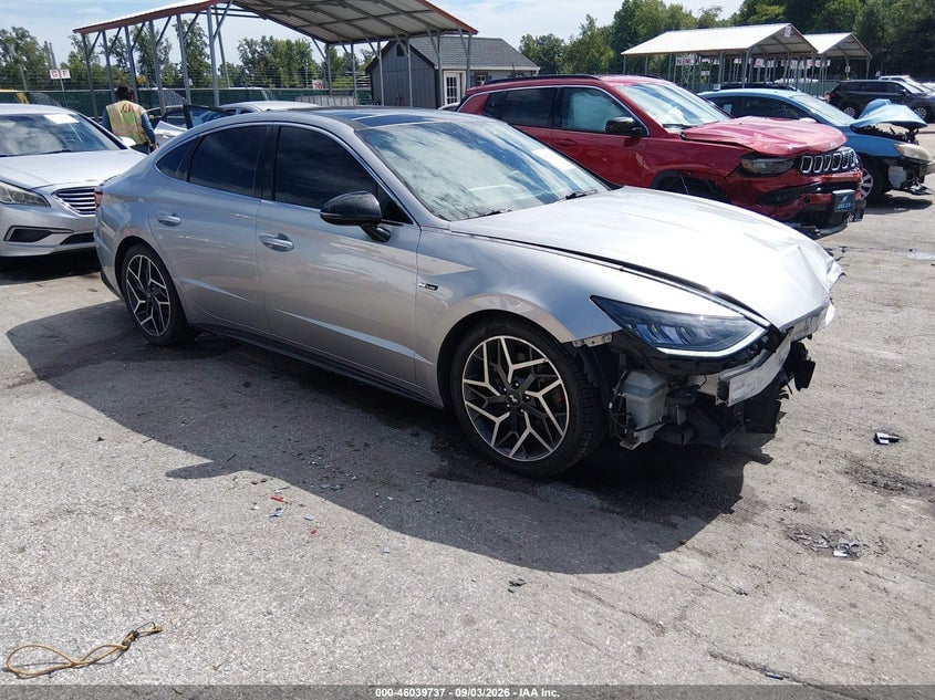 2021 HYUNDAI SONATA N LINE | 5NPEK4JC8MH123182 | UPCARS