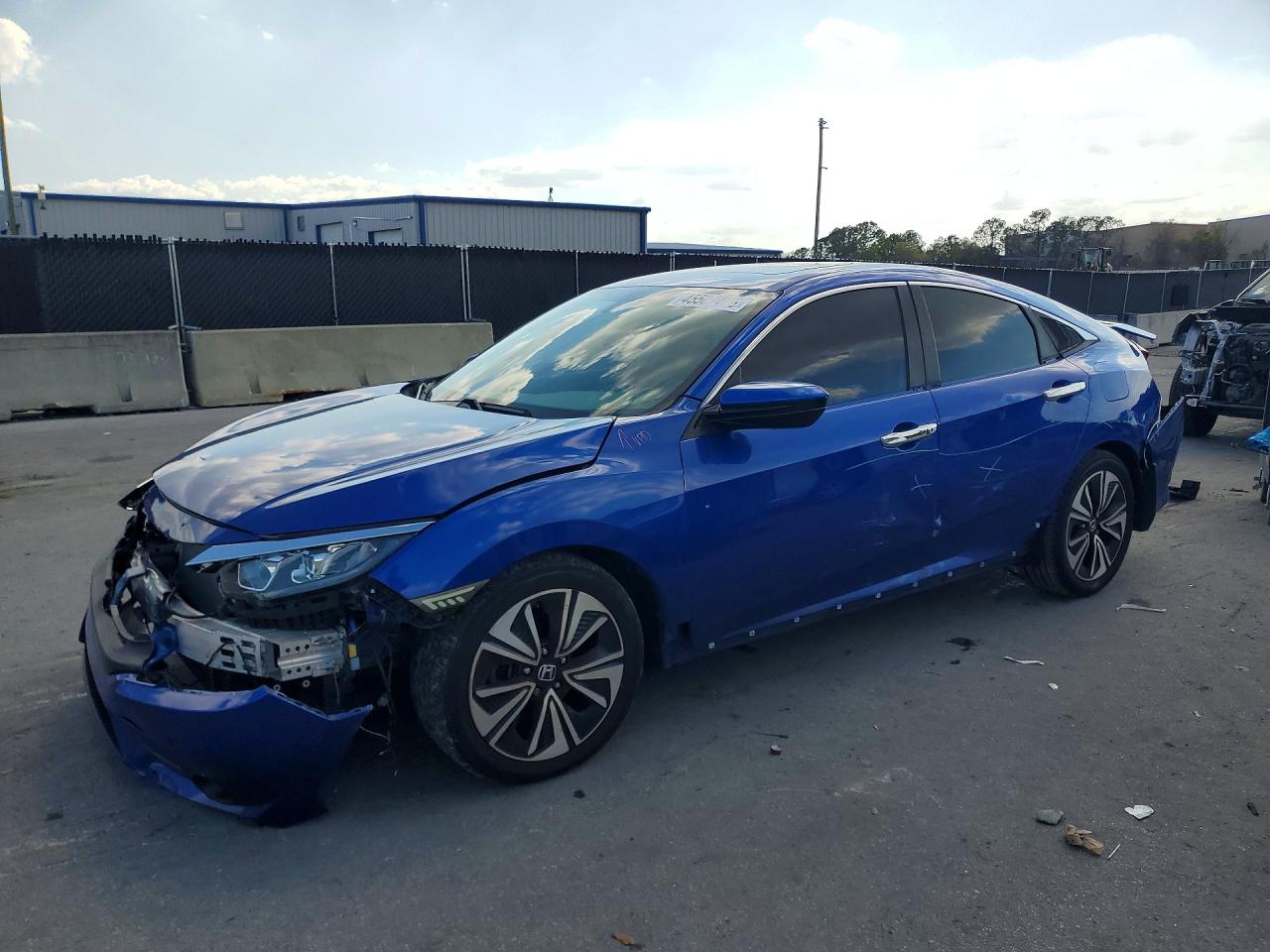 2016 HONDA CIVIC EX | 19XFC1F34GE025915 | UPCARS