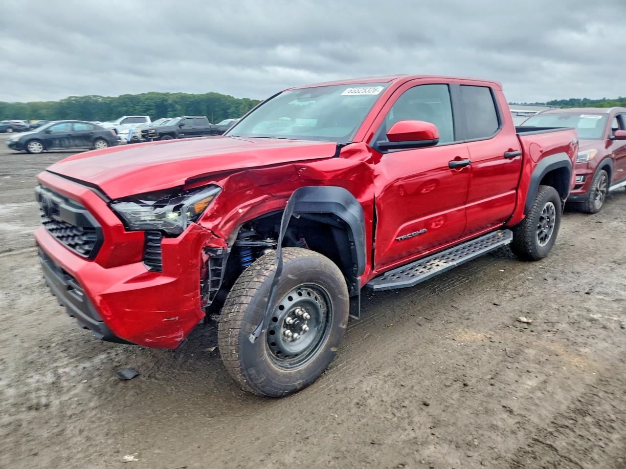 2024 TOYOTA TACOMA TRD OFF-ROAD | 3TYLB5JNXRT055231 | UPCARS