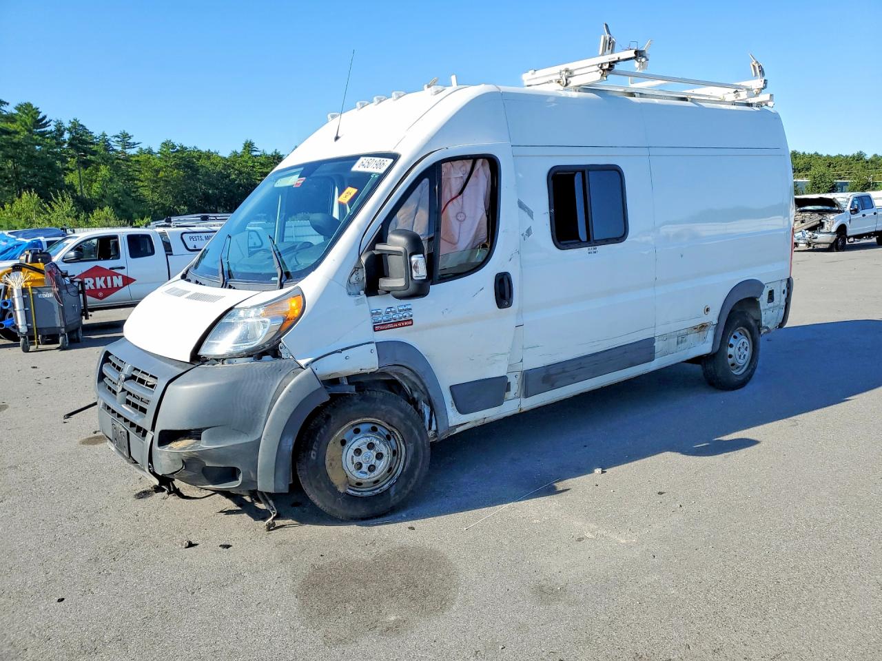 2016 RAM PROMASTER 3500 HIGH | 3C6URVHG3GE135830 | UPCARS