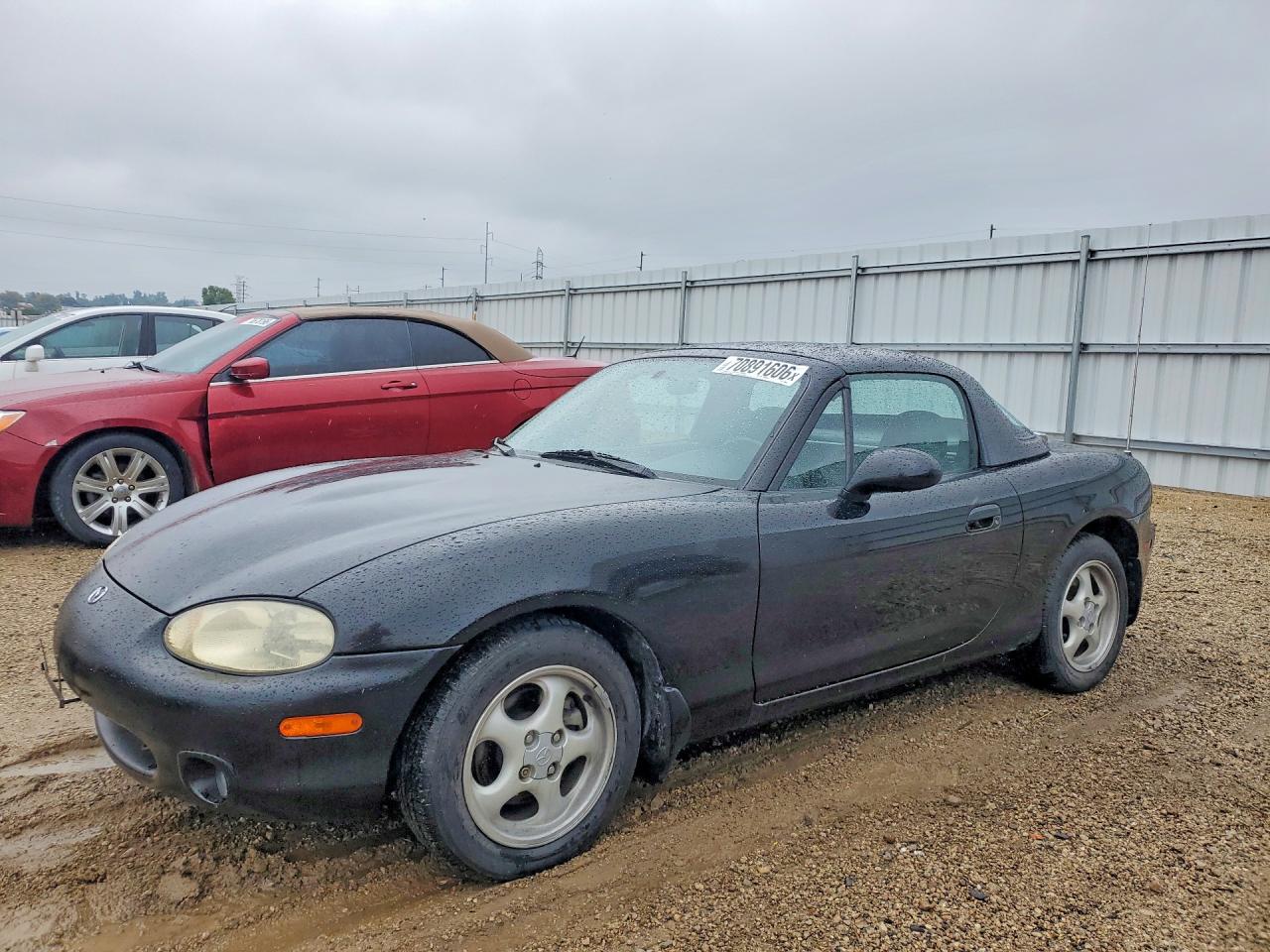 2000 MAZDA MX5 BASE | JM1NB3535Y0139654 | UPCARS