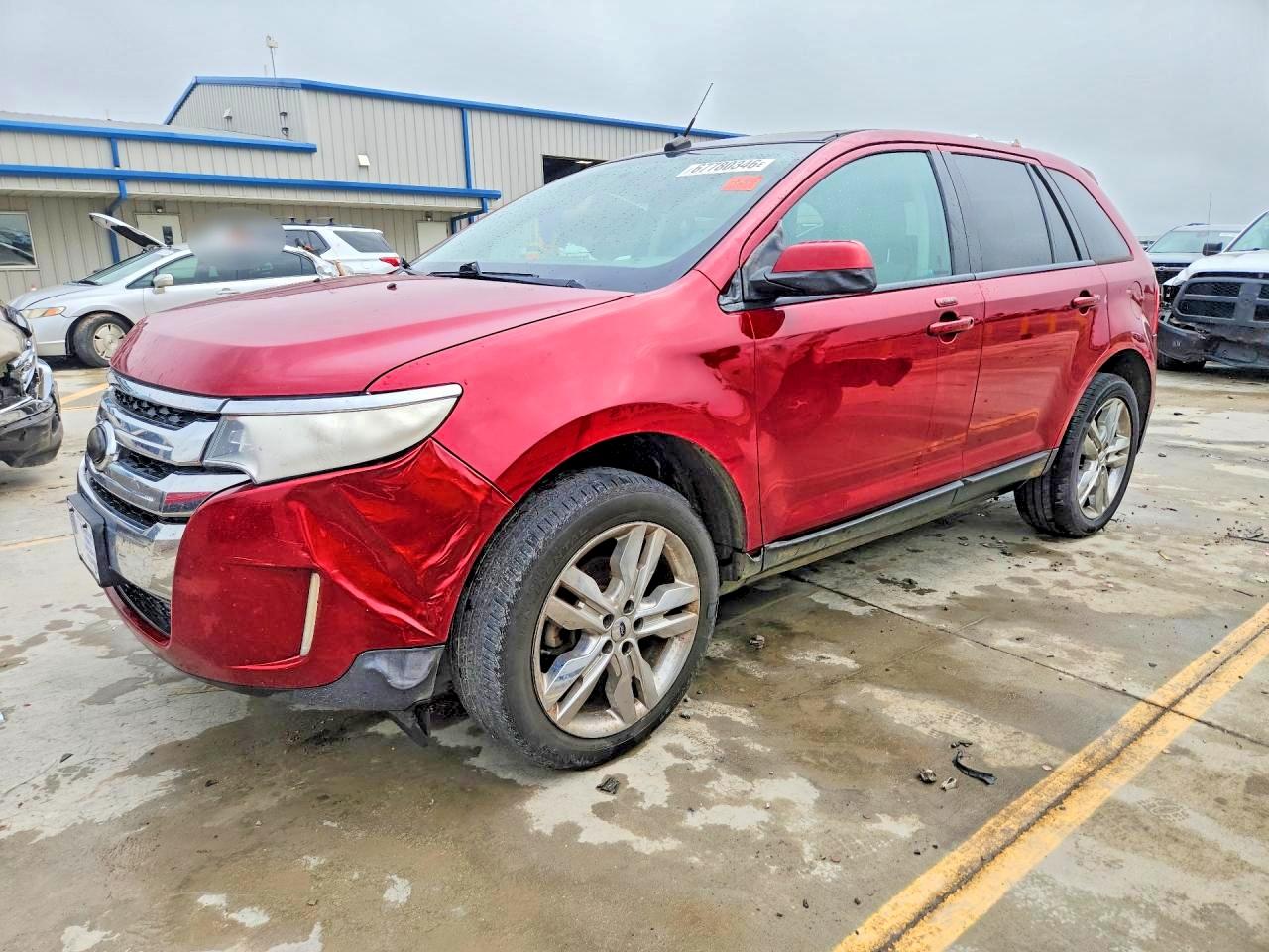 2013 FORD EDGE SEL | 2FMDK3JC6DBC83722 | UPCARS