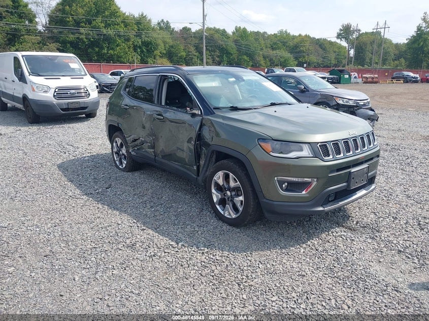 2018 JEEP COMPASS LIMITED 4X4 | 3C4NJDCB4JT222536 | UPCARS