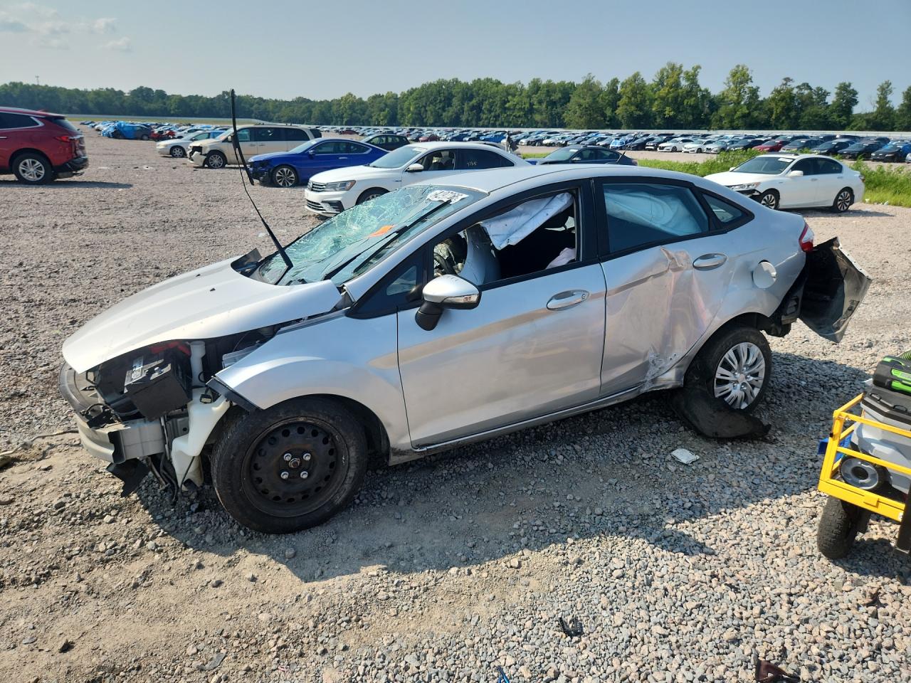 2017 FORD FIESTA S | 3FADP4AJ1HM145882 | UPCARS