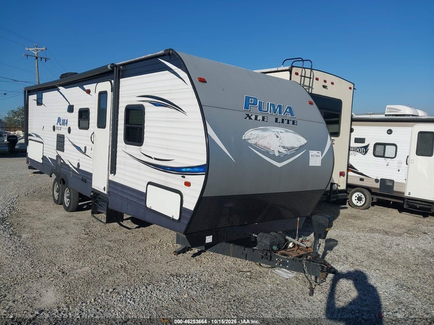 2018 PALOMINO OTHER | 4X4TPUC26JP067766 | UPCARS