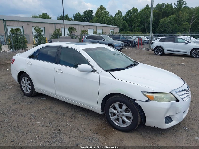 2010 TOYOTA CAMRY LE | 4T1BF3EK3AU576464 | UPCARS