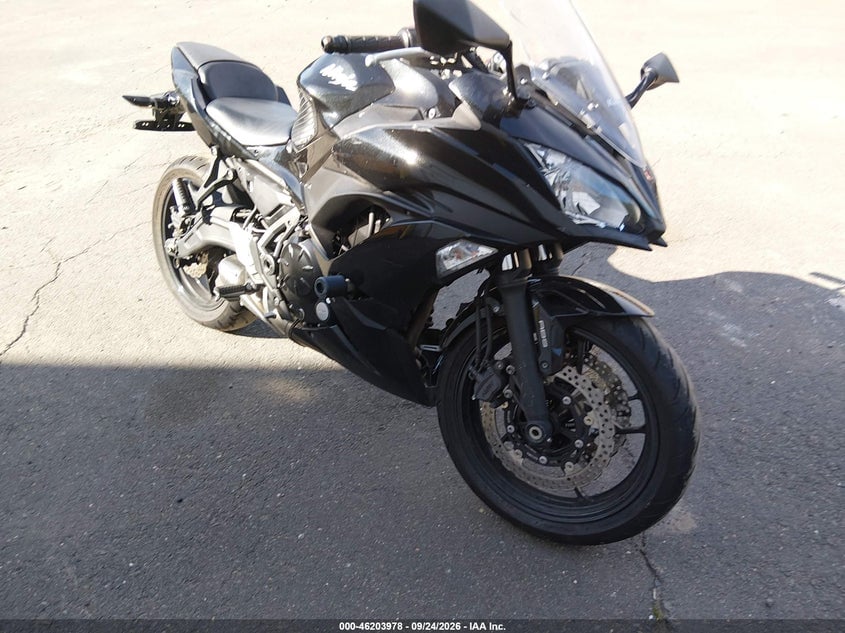 2019 KAWASAKI EX650 F | JKAEXEK11KDA31822 | UPCARS