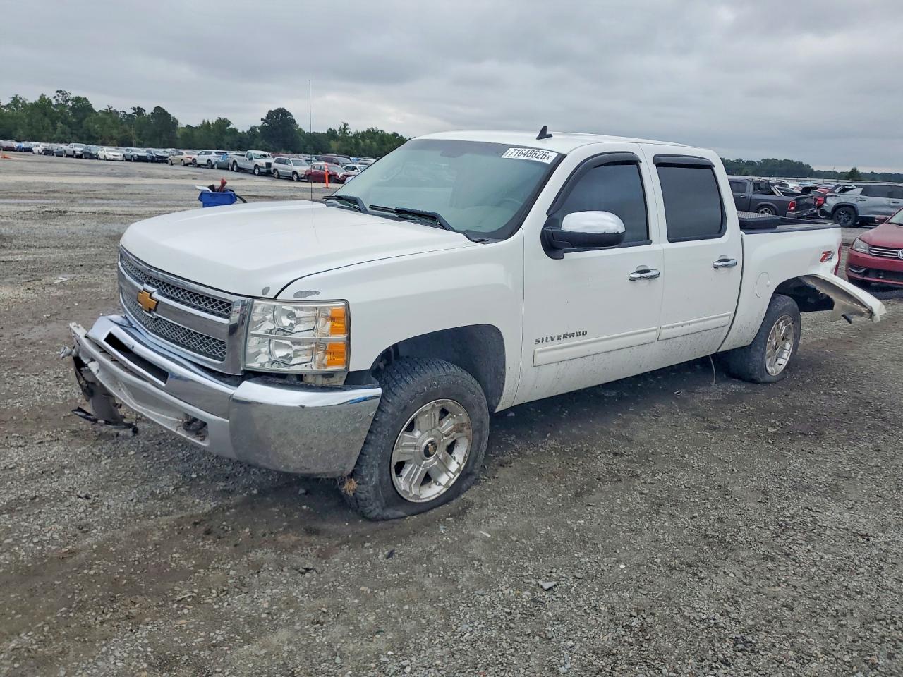 2013 CHEVROLET SILVERADO K1500 LT | 3GCPKSE71DG180584 | UPCARS