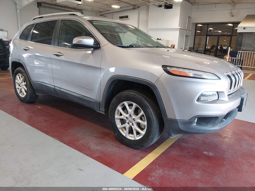 2018 JEEP CHEROKEE LATITUDE 4X4 | 1C4PJMCB4JD559254 | UPCARS
