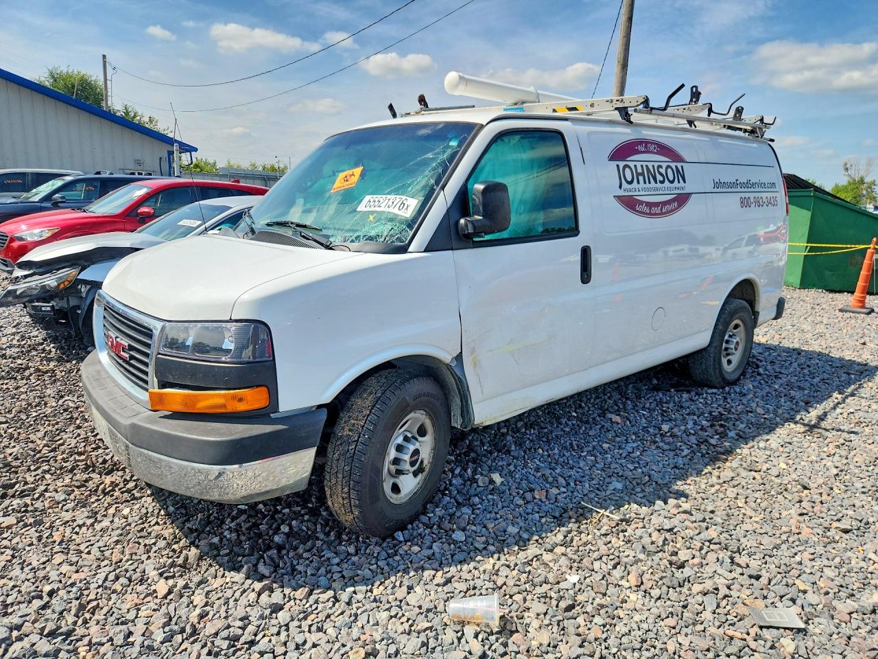 2017 GMC SAVANA | 1GTW7AFF6H1915397 | UPCARS