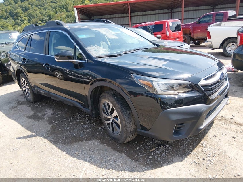 2021 SUBARU OUTBACK PREMIUM | 4S4BTACC9M3163208 | UPCARS