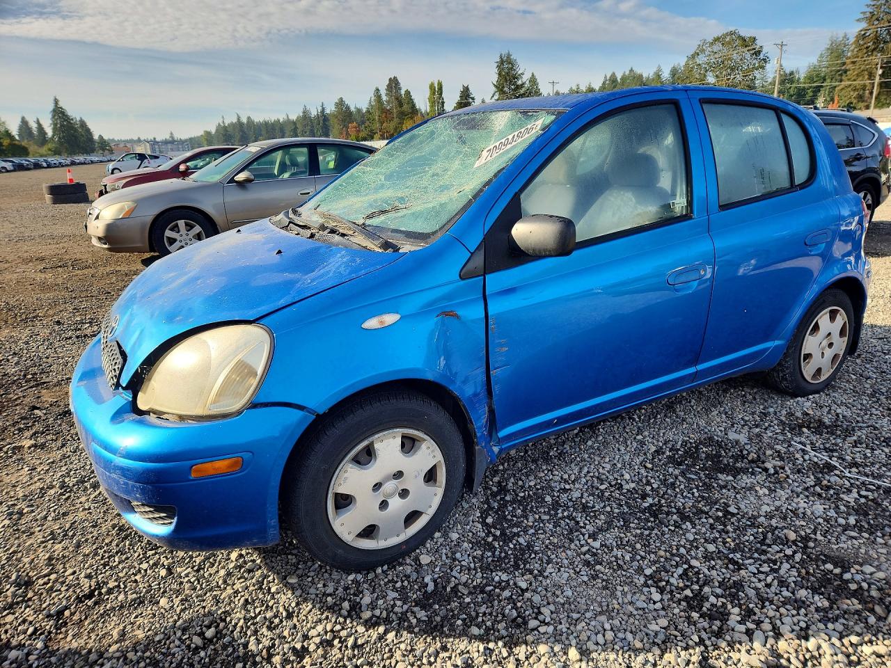 2005 TOYOTA ECHO | JTDKT123850094682 | UPCARS