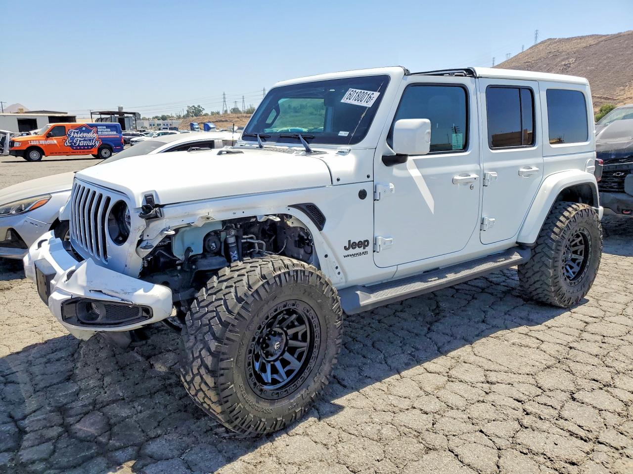 2022 JEEP WRANGLER SAHARA | 1C4HJXEG9NW121676 | UPCARS