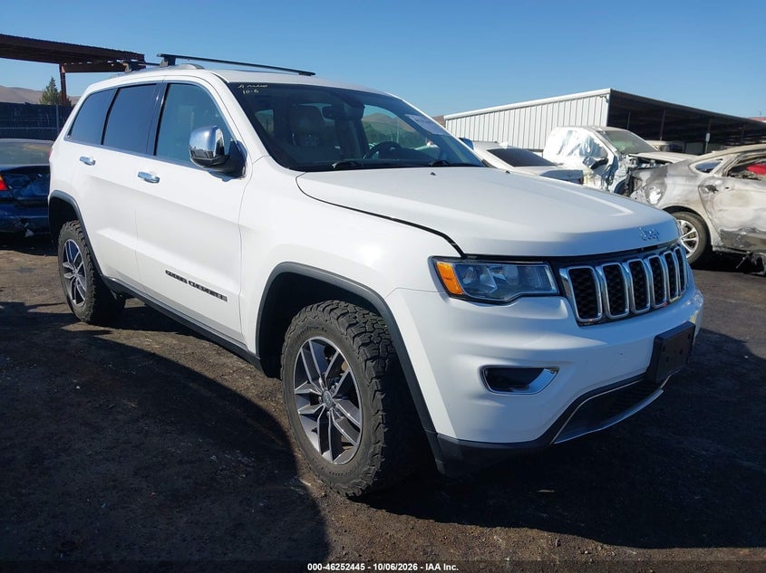 2018 JEEP GRAND CHEROKEE LIMITED 4X4 | 1C4RJFBG0JC172336 | UPCARS
