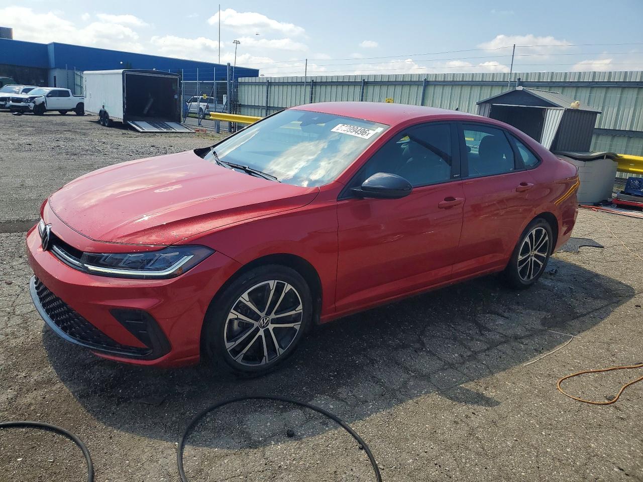 2025 VOLKSWAGEN JETTA SPORT | 3VWBX7BU2SM050828 | UPCARS