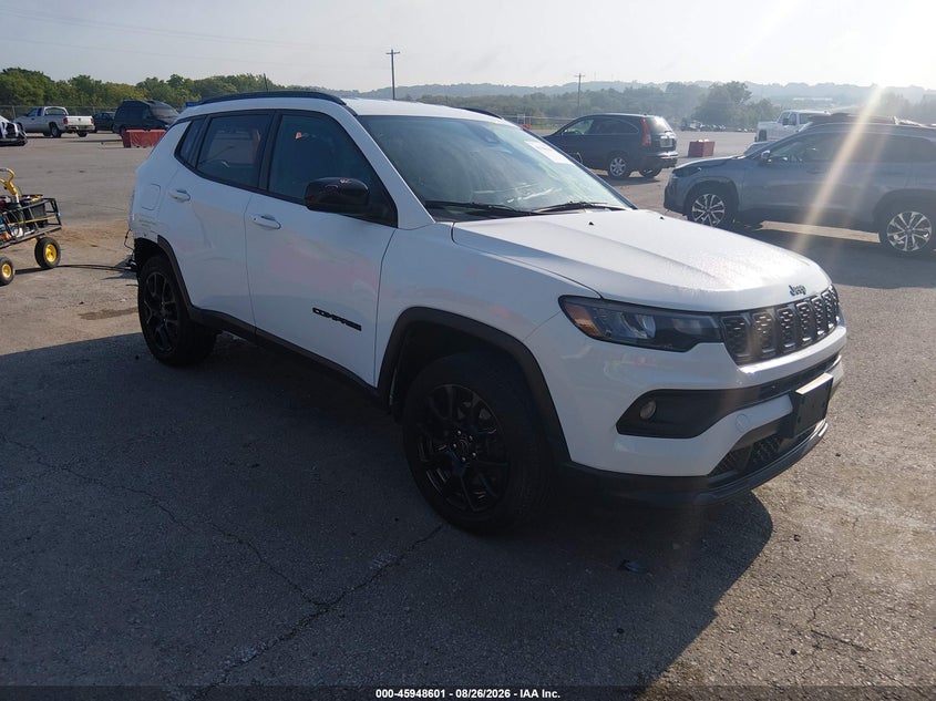 2025 JEEP COMPASS LATITUDE 4X4 | 3C4NJDBN4ST538242 | UPCARS