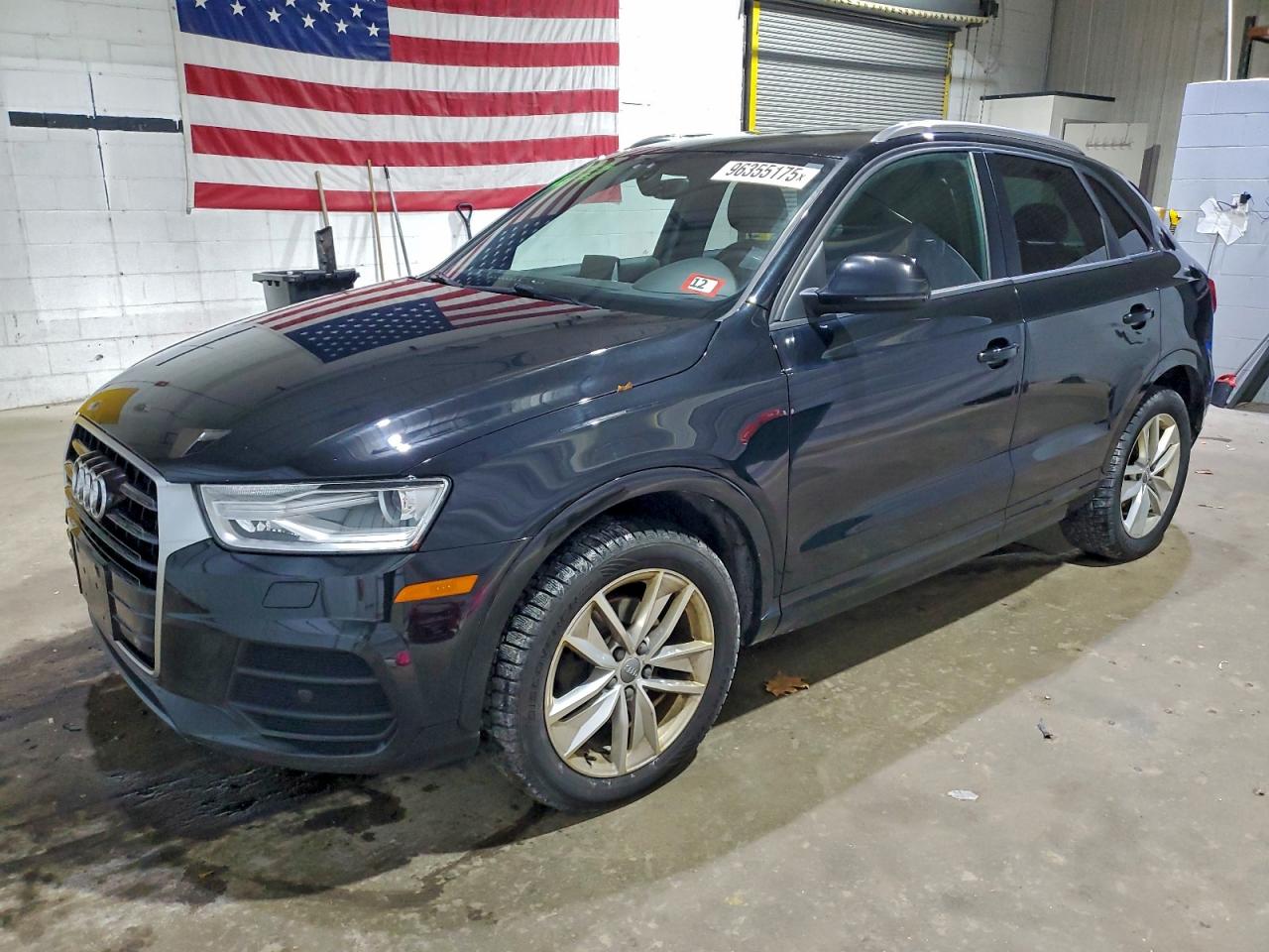 2017 AUDI Q3 PREMIUM | WA1ECCFS6HR005731 | UPCARS