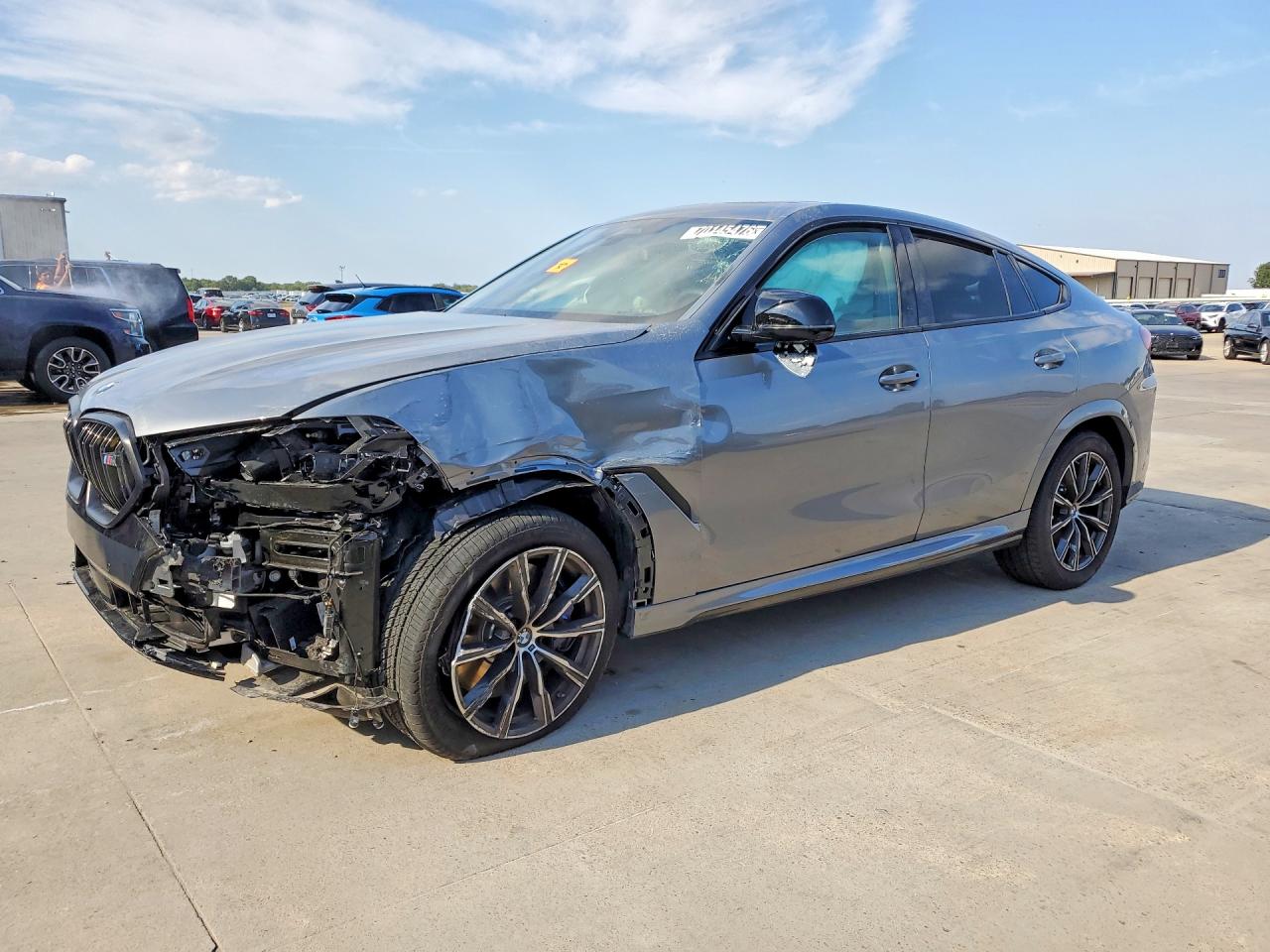 2027 BMW X6 M60I | 5UX43EX00V9536783 | UPCARS