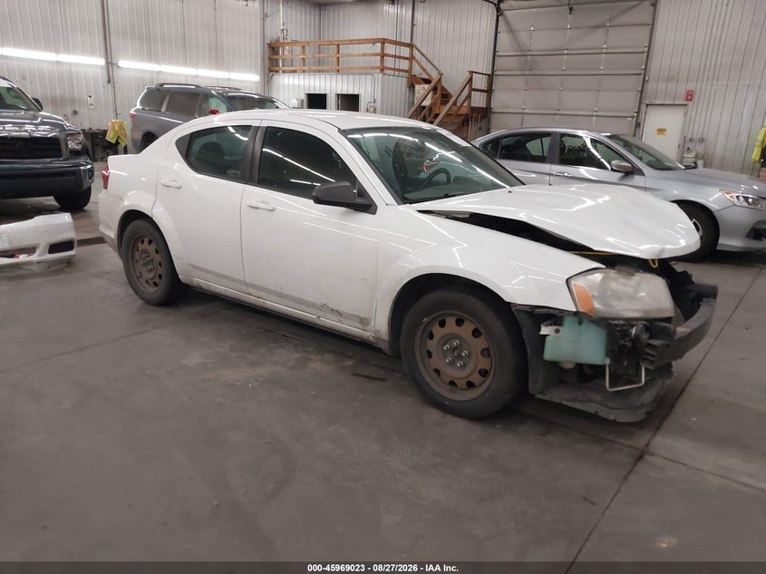 2013 DODGE AVENGER SE | 1C3CDZAB4DN722753 | UPCARS